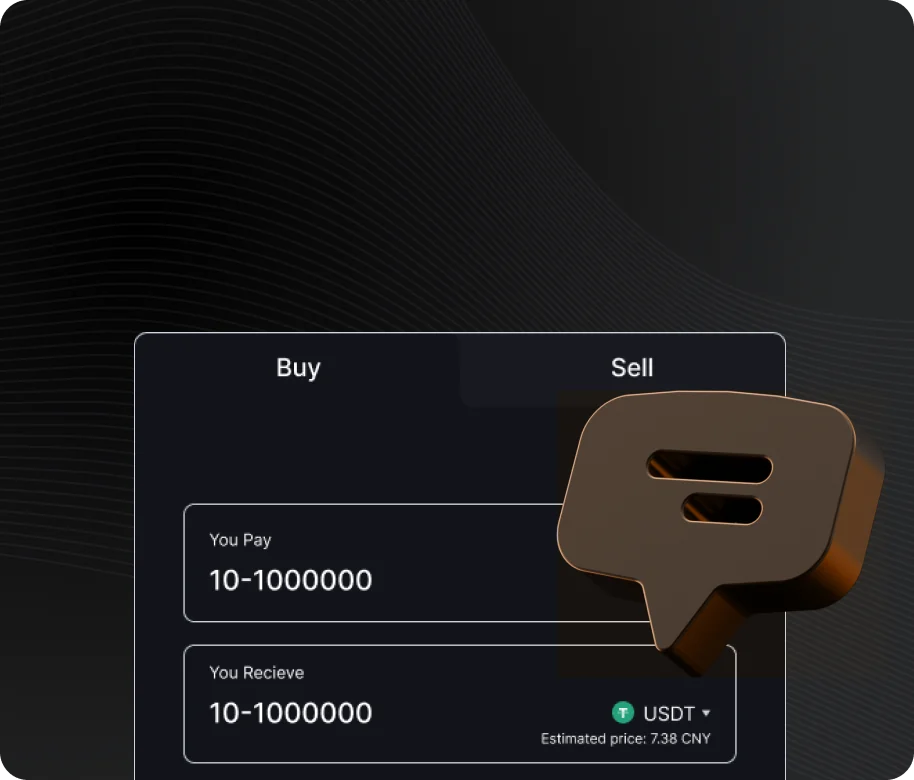 Buy Assets with P2P Express