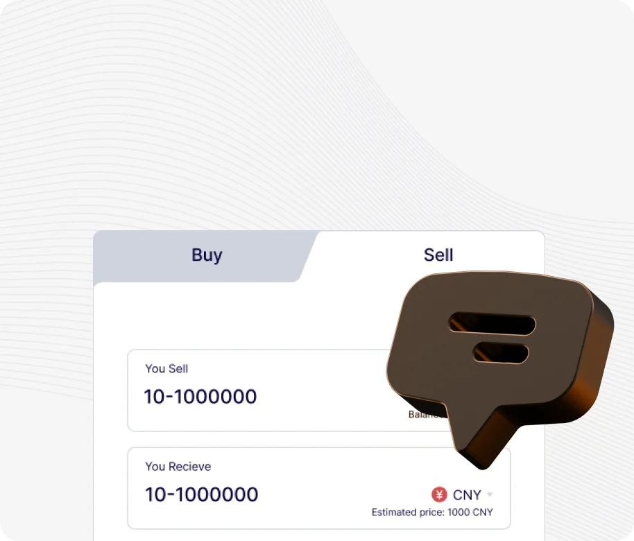 Buy Assets with P2P Express